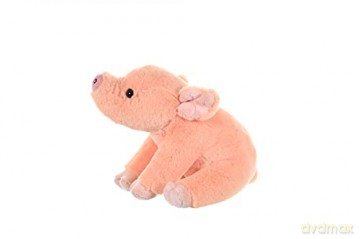 Wild Republic Baby Pig Plush Soft Toy, Cuddlekins Cuddly Toys, Gifts for Kids 20cm