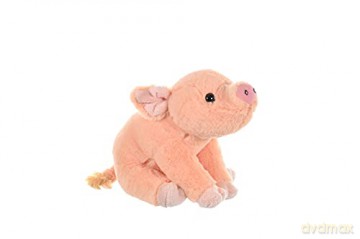 Wild Republic Baby Pig Plush Soft Toy, Cuddlekins Cuddly Toys, Gifts for Kids 20cm