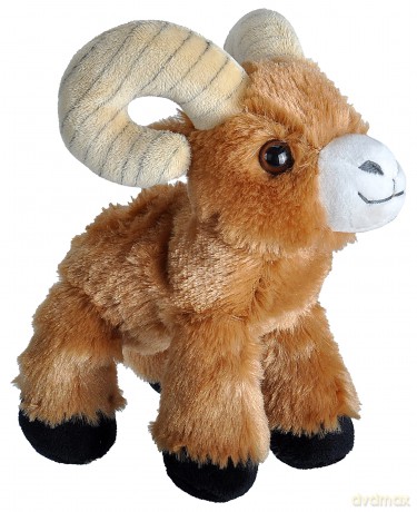 Wild Republic Bighorn Sheep Plush, Stuffed Animal, Plush Toy, Gifts for Kids, Hug'EMS 7"