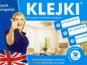 Angielski. Klejki [KSIĄŻKA]