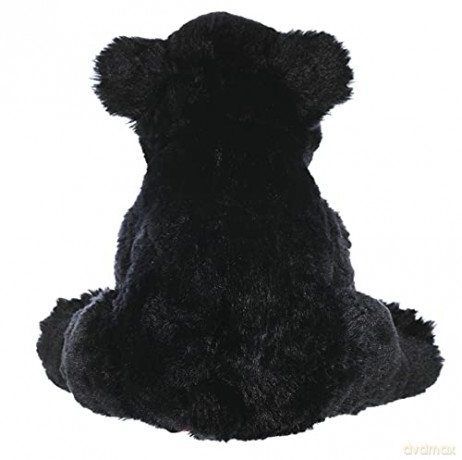 Wild Republic Black Bear Plush Soft Toy, Cuddlekins Cuddly Toys, Gifts for Kids 30 cm
