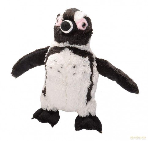 Wild Republic Black-Footed Penguin Plush Soft Toy, Cuddlekins Cuddly Toys, Gifts for Kids 30 cm