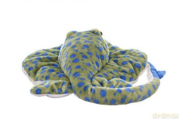 Wild Republic Blue Spotted Ray Plush Soft Toy, Cuddlekins Cuddly Toys, Gifts for Kids 30 cm