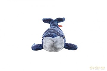 Wild Republic Blue Whale Plush Soft Toy, Cuddlekins Cuddly Toys, Gifts for Kids 30 cm