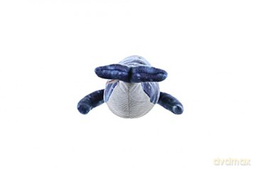 Wild Republic Blue Whale Plush Soft Toy, Cuddlekins Cuddly Toys, Gifts for Kids 30 cm