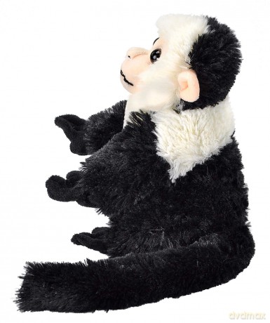Wild Republic Capuchin Plush, Stuffed Animal, Plush Toy, Gifts for Kids, Cuddlekins 8 Inches