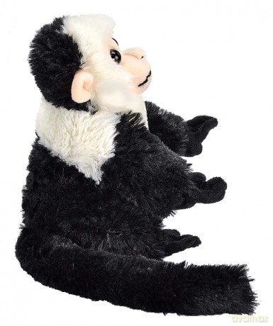 Wild Republic Capuchin Plush, Stuffed Animal, Plush Toy, Gifts for Kids, Cuddlekins 8 Inches