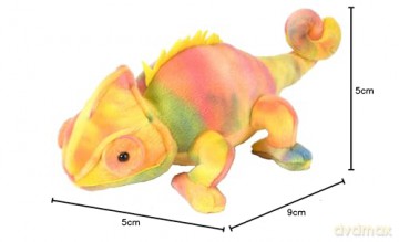 Wild Republic Chameleon Plush, Stuffed Animal, Plush Toy, Gifts for Kids, Cuddlekins 8 Inches