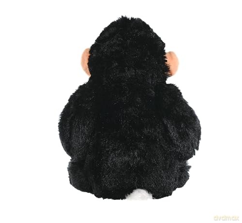 Wild Republic Chimp Plush Soft Toy, Cuddlekins Cuddly Toys, Gifts for Kids 30 cm, Chimpanzee