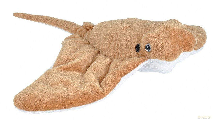 Wild Republic Cownose Ray Plush Soft Toy, Cuddlekins Cuddly Toys, Gifts for Kids 30 cm
