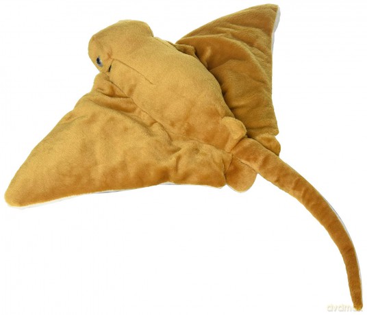 Wild Republic Cownose Ray Plush Soft Toy, Cuddlekins Cuddly Toys, Gifts for Kids 30 cm