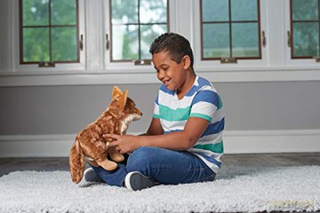 Wild Republic Cuddlekins Coyote, Gray/Brown, Medium