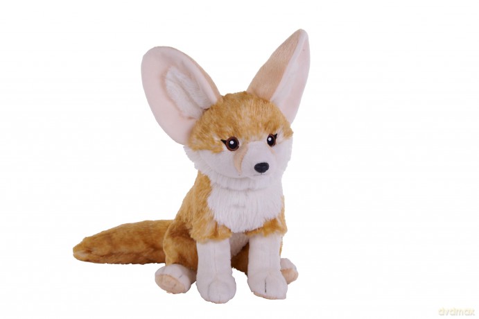 Wild Republic Cuddlekins Eco Fennec Fox, Stuffed Animal, 12 Inches, Plush Toy, Fill is Spun Recycled Water Bottles, Eco Friendly