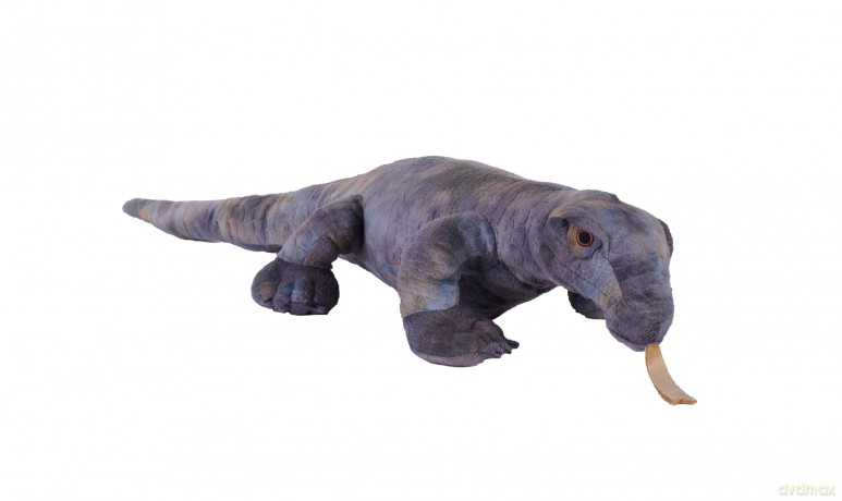 Wild Republic Cuddlekins Eco Komodo Dragon, Stuffed Animal, 12 Inches, Plush Toy, Fill is Spun Recycled Water Bottles, Eco Friendly