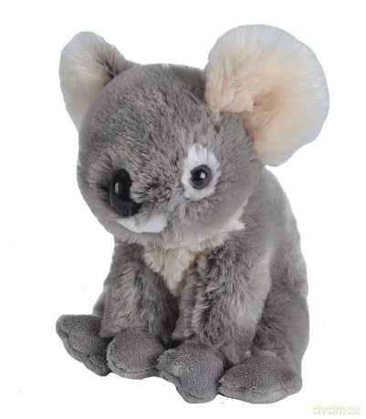 Wild Republic Cuddlekins Eco Mini Koala, Stuffed Animal, 8 Inches, Plush Toy, Fill is Spun Recycled Water Bottles, Eco Friendly