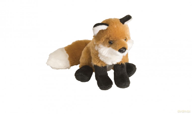 Wild Republic Cuddlekins Eco Mini Red Fox, Stuffed Animal, 8 Inches, Plush Toy, Fill is Spun Recycled Water Bottles, Eco Friendly