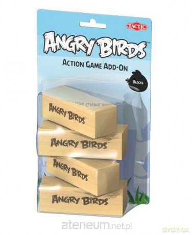 Angry Birds dodatek - Klocki [ZABAWKA]