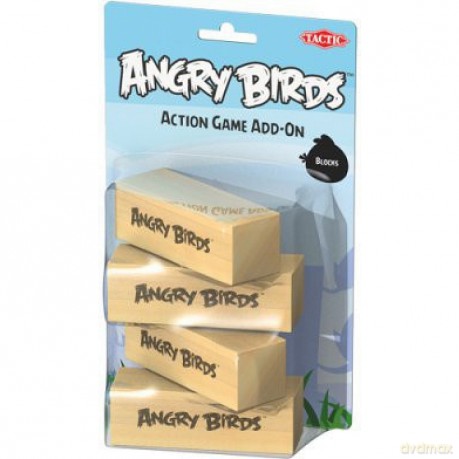 Angry Birds dodatek - Klocki [ZABAWKA]