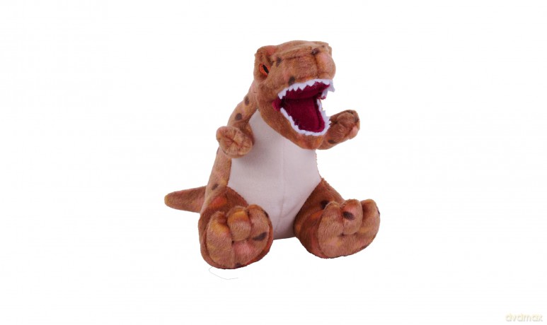 Wild Republic Cuddlekins Eco Mini T-Rex, Stuffed Animal, 8 Inches, Plush Toy, Fill is Spun Recycled Water Bottles, Eco Friendly