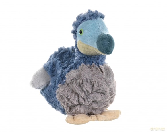 Wild Republic Dodo Plush Soft Toy, Cuddlekins Cuddly Toys, Gifts for Kids,Blue/Grey, 20 cm