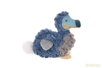 Wild Republic Dodo Plush Soft Toy, Cuddlekins Cuddly Toys, Gifts for Kids,Blue/Grey, 20 cm