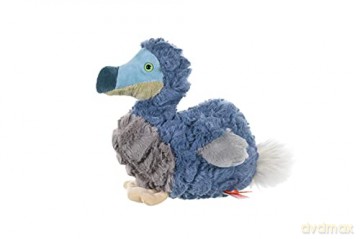 Wild Republic Dodo Plush Soft Toy, Cuddlekins Cuddly Toys, Gifts for Kids,Blue/Grey, 20 cm