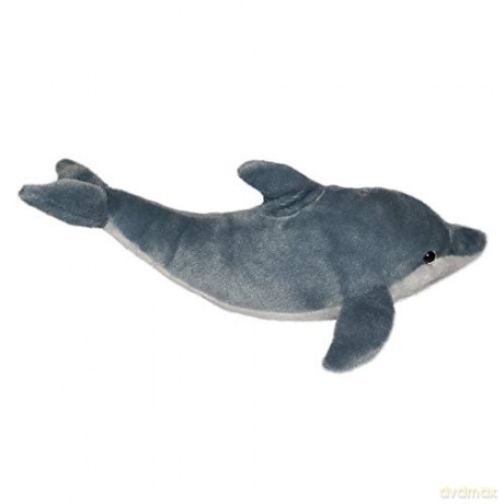 Wild Republic Dolphin Plush Soft Toy, Cuddlekins Cuddly Toys, Gifts for Kids 40 cm