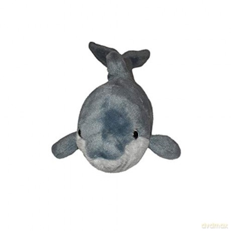 Wild Republic Dolphin Plush Soft Toy, Cuddlekins Cuddly Toys, Gifts for Kids 40 cm
