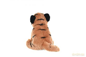 Wild Republic ENT_546033, 20 cm Tiger Baby Plush, Cuddlekins Cuddly Soft Toys, Kids Gifts, Multi-coloured