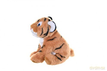 Wild Republic ENT_546033, 20 cm Tiger Baby Plush, Cuddlekins Cuddly Soft Toys, Kids Gifts, Multi-coloured