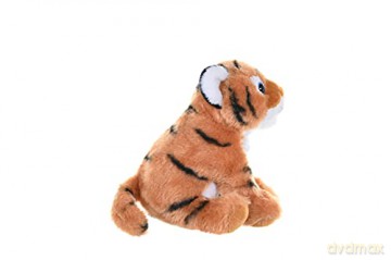 Wild Republic ENT_546033, 20 cm Tiger Baby Plush, Cuddlekins Cuddly Soft Toys, Kids Gifts, Multi-coloured