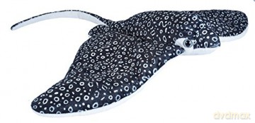 Wild Republic Eagle Ray Plush Soft Toy, Cuddlekins Cuddly Toys, Gifts for Kids 30 cm