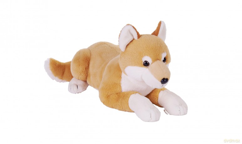 Wild Republic Earthkins Dingo, Stuffed Animal, 15 Inches, Plush Toy, Fill is Spun Recycled Water Bottles, Eco Friendly