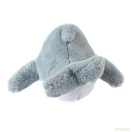Wild Republic EcoKins Dolphin Stuffed Animal 12 inch, Eco Friendly Gifts for Kids, Plush Toy, Handcrafted Using 16 Recycled Plastic Water Bottles