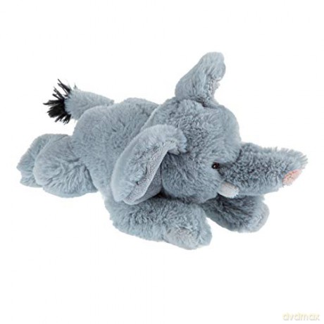 Wild Republic EcoKins Mini African Elephant Stuffed Animal 8 inch, Eco Friendly Gifts for Kids, Plush Toy, Handcrafted Using 7 Recycled Plastic Water Bottles
