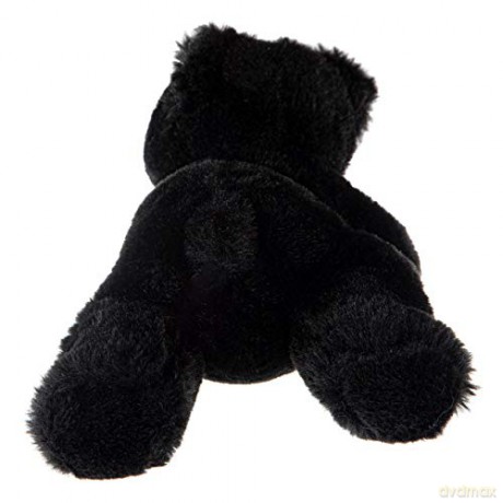 Wild Republic EcoKins Mini Black Bear Stuffed Animal 8 inch, Eco Friendly Gifts for Kids, Plush Toy, Handcrafted Using 7 Recycled Plastic Water Bottles