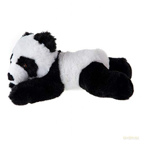 Wild Republic EcoKins Mini Panda Stuffed Animal 8 inch, Eco Friendly Gifts for Kids, Plush Toy, Handcrafted Using 7 Recycled Plastic Water Bottles