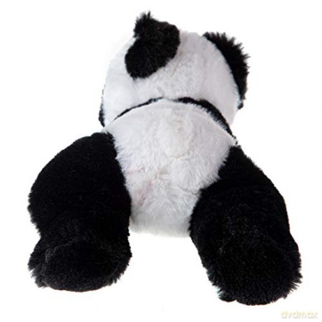Wild Republic EcoKins Mini Panda Stuffed Animal 8 inch, Eco Friendly Gifts for Kids, Plush Toy, Handcrafted Using 7 Recycled Plastic Water Bottles