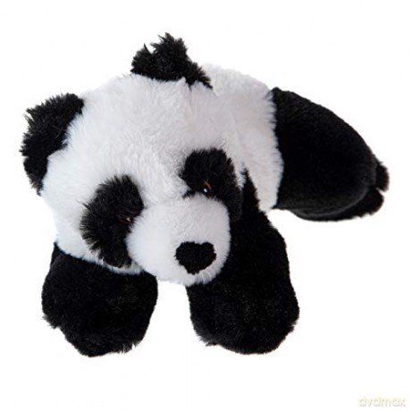 Wild Republic EcoKins Mini Panda Stuffed Animal 8 inch, Eco Friendly Gifts for Kids, Plush Toy, Handcrafted Using 7 Recycled Plastic Water Bottles