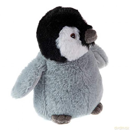Wild Republic EcoKins Mini Penguin Chick Stuffed Animal 8 inch, Eco Friendly Gifts for Kids, Plush Toy, Handcrafted Using 7 Recycled Plastic Water Bottles