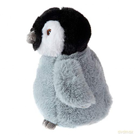 Wild Republic EcoKins Mini Penguin Chick Stuffed Animal 8 inch, Eco Friendly Gifts for Kids, Plush Toy, Handcrafted Using 7 Recycled Plastic Water Bottles