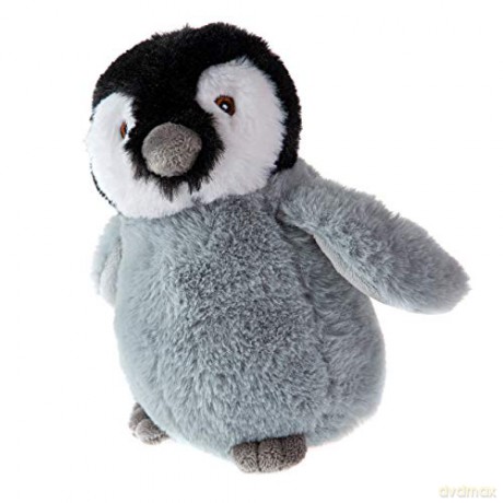 Wild Republic EcoKins Mini Penguin Chick Stuffed Animal 8 inch, Eco Friendly Gifts for Kids, Plush Toy, Handcrafted Using 7 Recycled Plastic Water Bottles