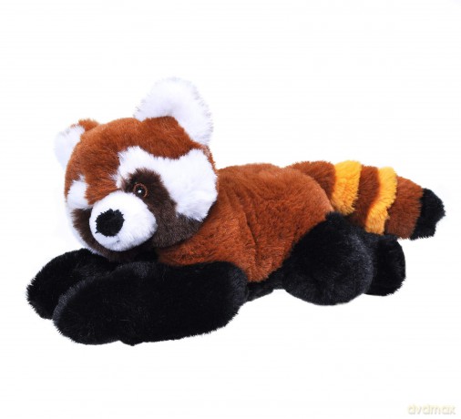 Wild Republic EcoKins Mini Red Panda Stuffed Animal 8 inch, Eco Friendly Gifts for Kids, Plush Toy, Handcrafted Using 7 Recycled Plastic Water Bottles