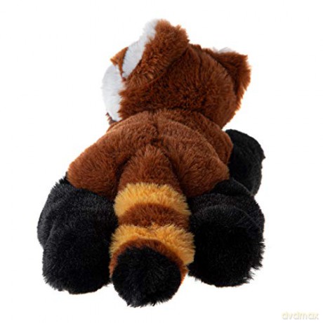Wild Republic EcoKins Mini Red Panda Stuffed Animal 8 inch, Eco Friendly Gifts for Kids, Plush Toy, Handcrafted Using 7 Recycled Plastic Water Bottles