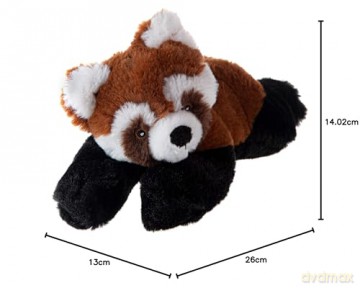 Wild Republic EcoKins Mini Red Panda Stuffed Animal 8 inch, Eco Friendly Gifts for Kids, Plush Toy, Handcrafted Using 7 Recycled Plastic Water Bottles