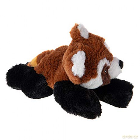 Wild Republic EcoKins Mini Red Panda Stuffed Animal 8 inch, Eco Friendly Gifts for Kids, Plush Toy, Handcrafted Using 7 Recycled Plastic Water Bottles