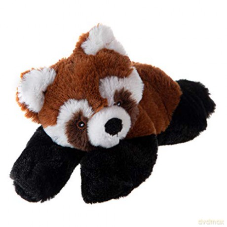 Wild Republic EcoKins Mini Red Panda Stuffed Animal 8 inch, Eco Friendly Gifts for Kids, Plush Toy, Handcrafted Using 7 Recycled Plastic Water Bottles