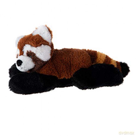 Wild Republic EcoKins Mini Red Panda Stuffed Animal 8 inch, Eco Friendly Gifts for Kids, Plush Toy, Handcrafted Using 7 Recycled Plastic Water Bottles