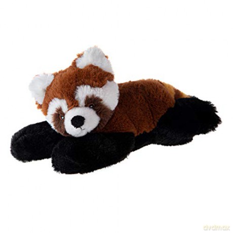 Wild Republic EcoKins Mini Red Panda Stuffed Animal 8 inch, Eco Friendly Gifts for Kids, Plush Toy, Handcrafted Using 7 Recycled Plastic Water Bottles