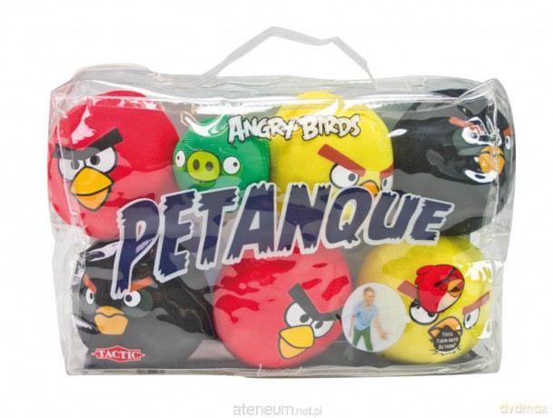 Angry Birds Petanque [ZABAWKA]